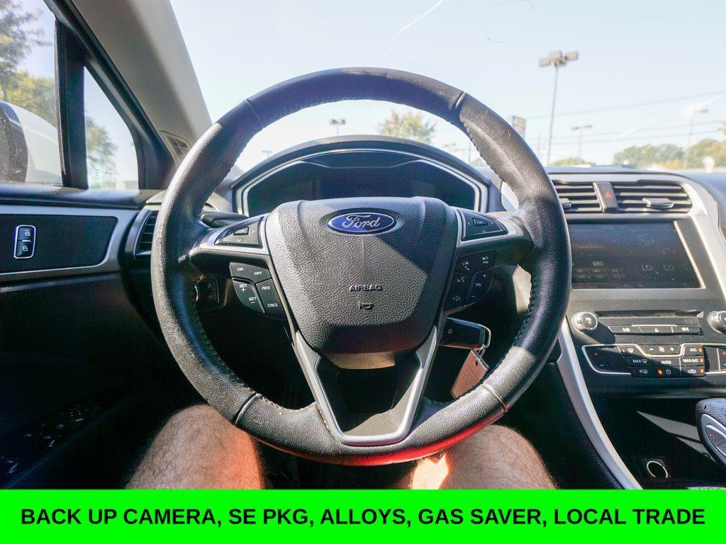 used 2016 Ford Fusion car, priced at $6,944