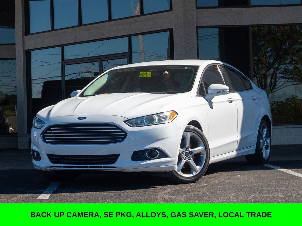 used 2016 Ford Fusion car, priced at $6,944