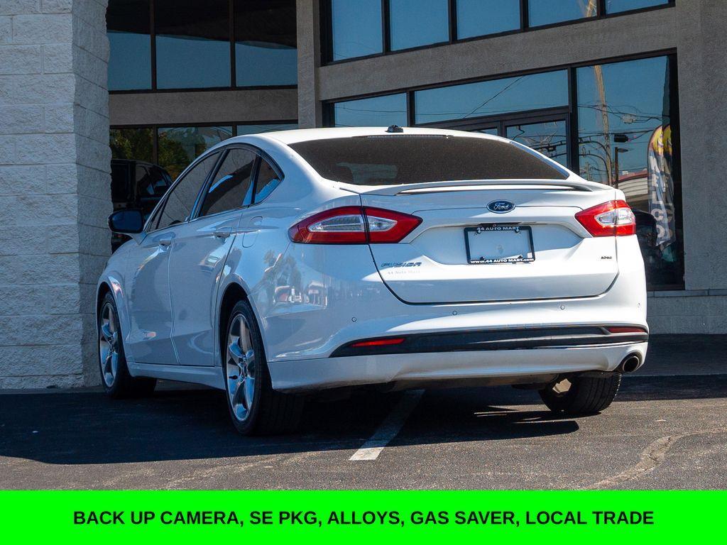used 2016 Ford Fusion car, priced at $6,944