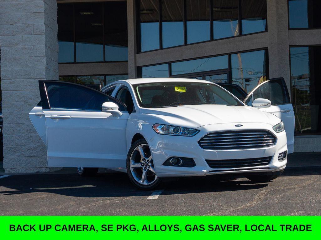 used 2016 Ford Fusion car, priced at $6,944