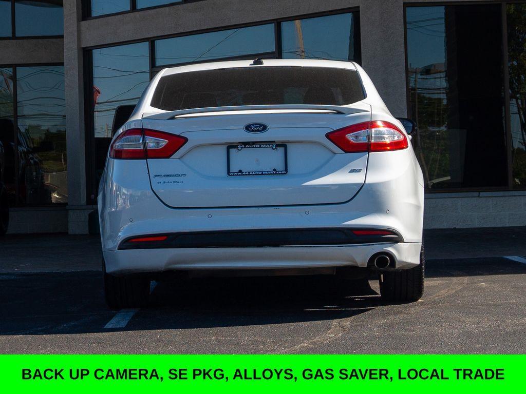 used 2016 Ford Fusion car, priced at $6,944