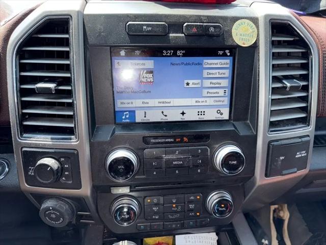 used 2018 Ford F-150 car, priced at $24,444