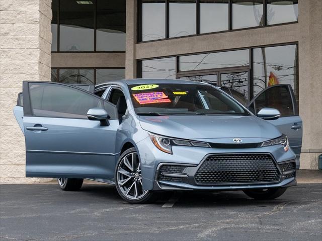 used 2022 Toyota Corolla car, priced at $21,244