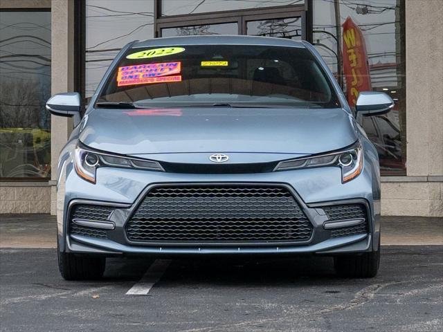 used 2022 Toyota Corolla car, priced at $21,244