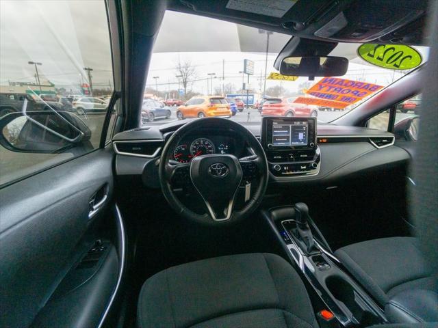 used 2022 Toyota Corolla car, priced at $21,244