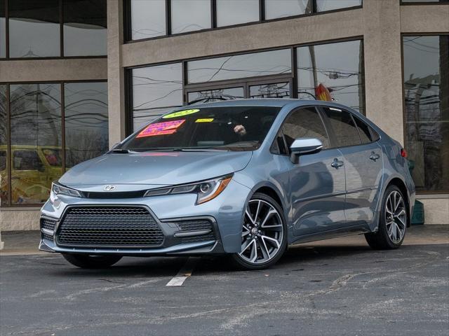 used 2022 Toyota Corolla car, priced at $21,244