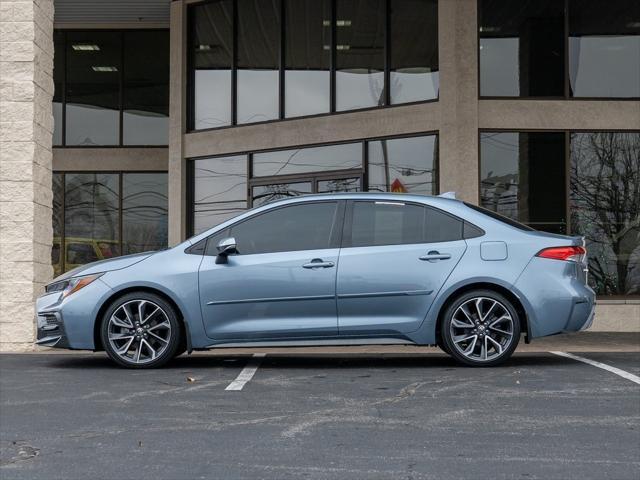 used 2022 Toyota Corolla car, priced at $21,244