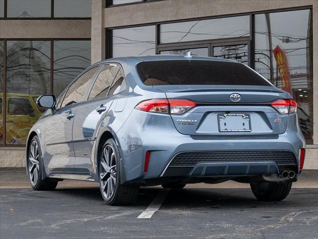 used 2022 Toyota Corolla car, priced at $21,244