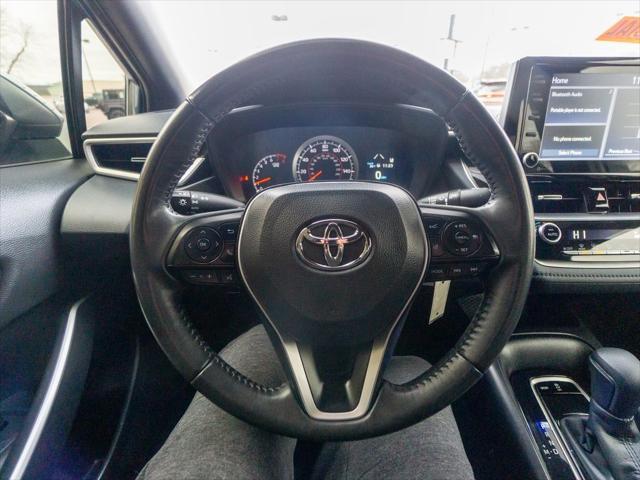 used 2022 Toyota Corolla car, priced at $21,244