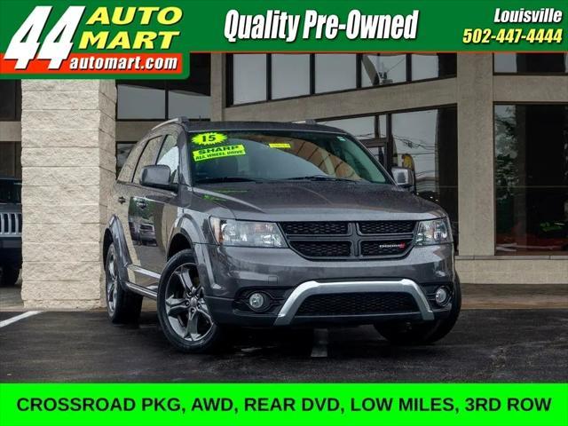 used 2015 Dodge Journey car, priced at $13,844