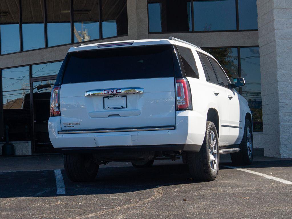 used 2017 GMC Yukon car, priced at $29,944