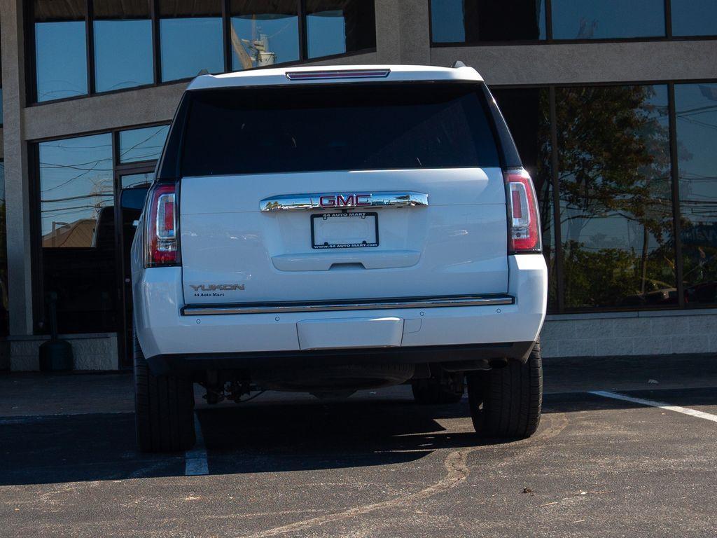 used 2017 GMC Yukon car, priced at $29,944