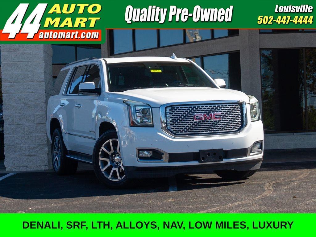 used 2017 GMC Yukon car, priced at $29,944