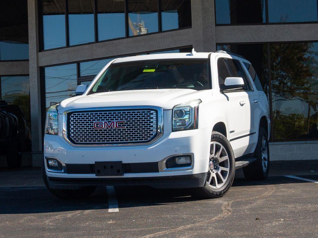 used 2017 GMC Yukon car, priced at $29,944
