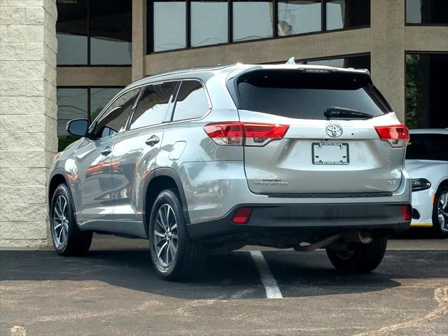 used 2017 Toyota Highlander car, priced at $24,844