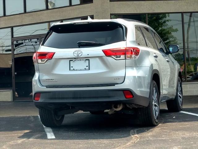 used 2017 Toyota Highlander car, priced at $24,844