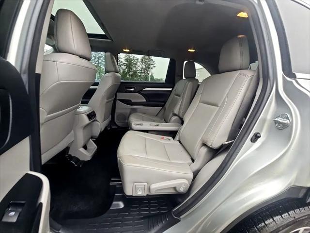 used 2017 Toyota Highlander car, priced at $25,244