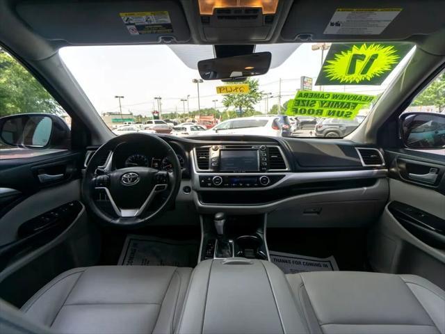 used 2017 Toyota Highlander car, priced at $24,844