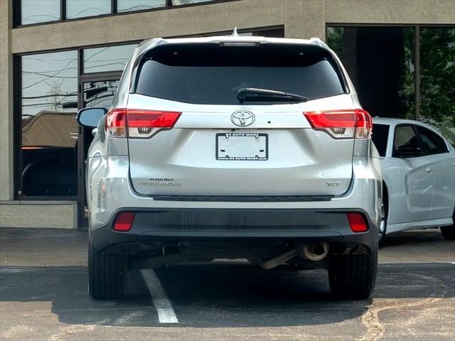 used 2017 Toyota Highlander car, priced at $24,844