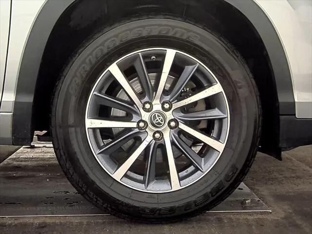 used 2017 Toyota Highlander car, priced at $25,244