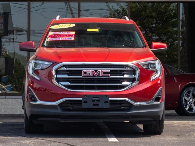 used 2018 GMC Terrain car, priced at $14,244