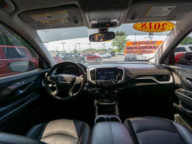 used 2018 GMC Terrain car, priced at $14,244