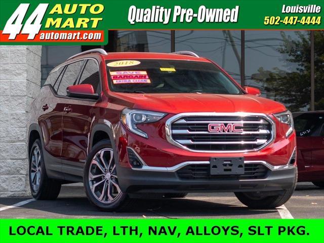 used 2018 GMC Terrain car, priced at $14,244