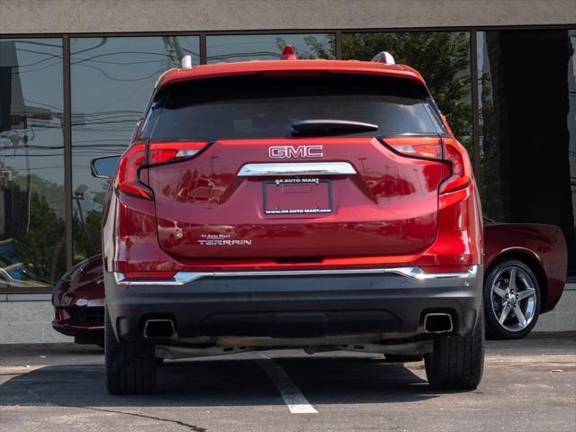 used 2018 GMC Terrain car, priced at $14,244