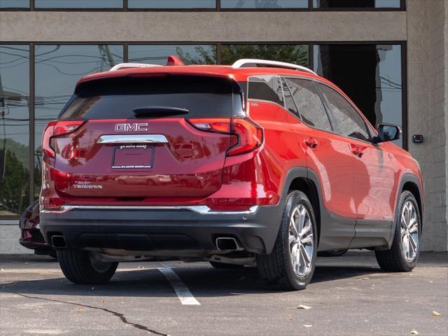 used 2018 GMC Terrain car, priced at $14,244