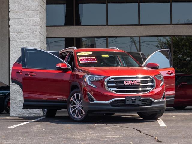 used 2018 GMC Terrain car, priced at $14,244