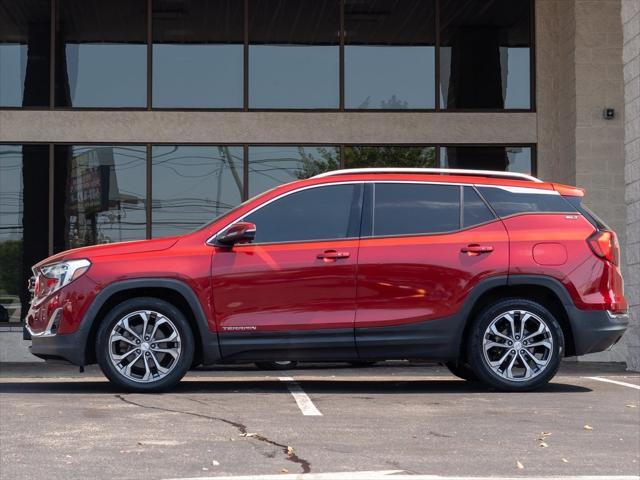 used 2018 GMC Terrain car, priced at $14,244