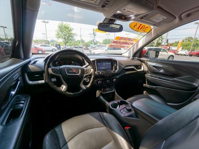 used 2018 GMC Terrain car, priced at $14,244