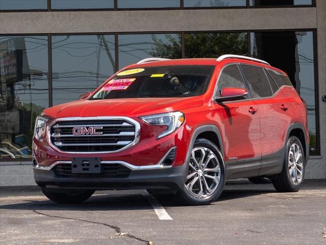 used 2018 GMC Terrain car, priced at $14,244