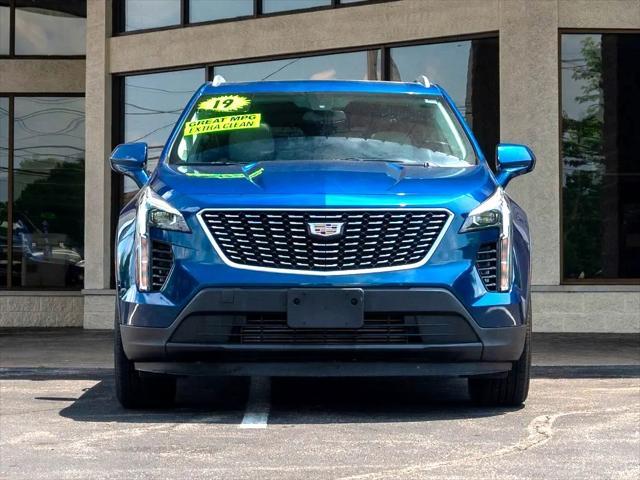 used 2019 Cadillac XT4 car, priced at $23,244