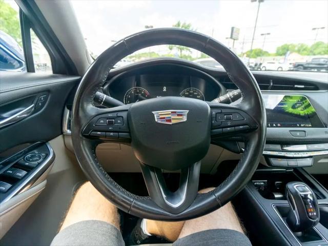 used 2019 Cadillac XT4 car, priced at $23,244