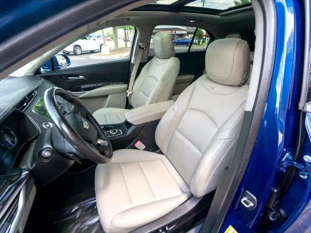 used 2019 Cadillac XT4 car, priced at $23,244