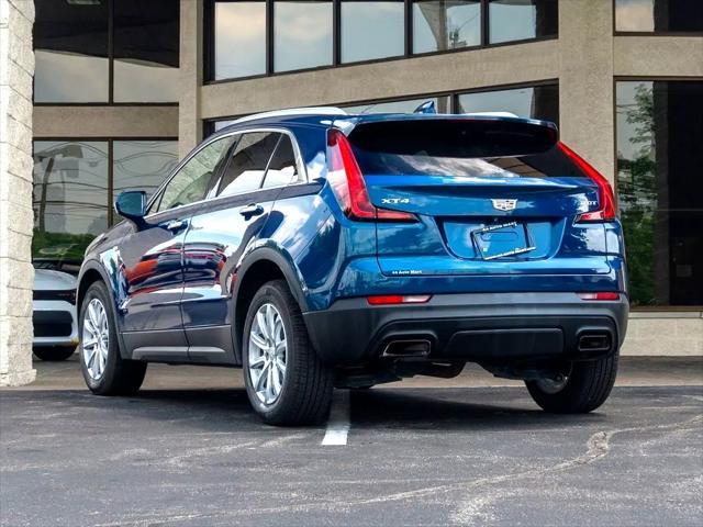 used 2019 Cadillac XT4 car, priced at $23,244