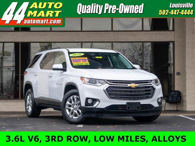 used 2020 Chevrolet Traverse car, priced at $26,644