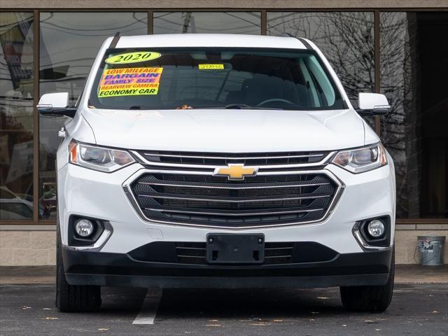 used 2020 Chevrolet Traverse car, priced at $26,644