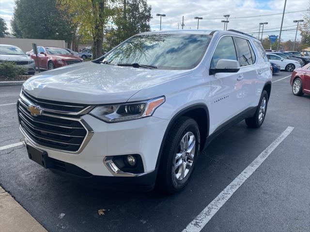 used 2020 Chevrolet Traverse car