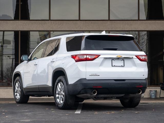 used 2020 Chevrolet Traverse car, priced at $26,644