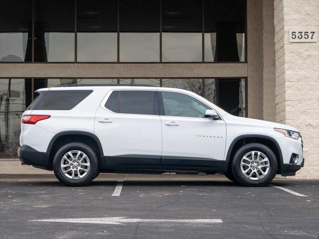 used 2020 Chevrolet Traverse car, priced at $26,644