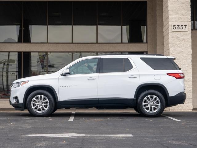 used 2020 Chevrolet Traverse car, priced at $26,644