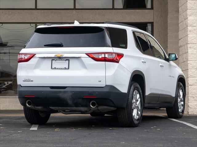 used 2020 Chevrolet Traverse car, priced at $26,644