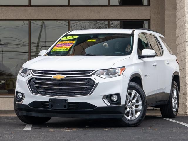 used 2020 Chevrolet Traverse car, priced at $26,644