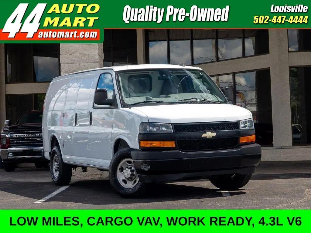used 2019 Chevrolet Express 2500 car, priced at $19,544