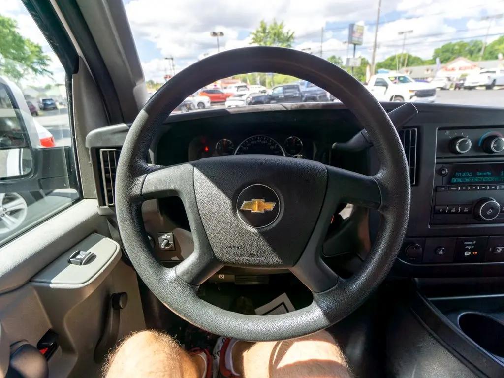 used 2019 Chevrolet Express 2500 car, priced at $19,544