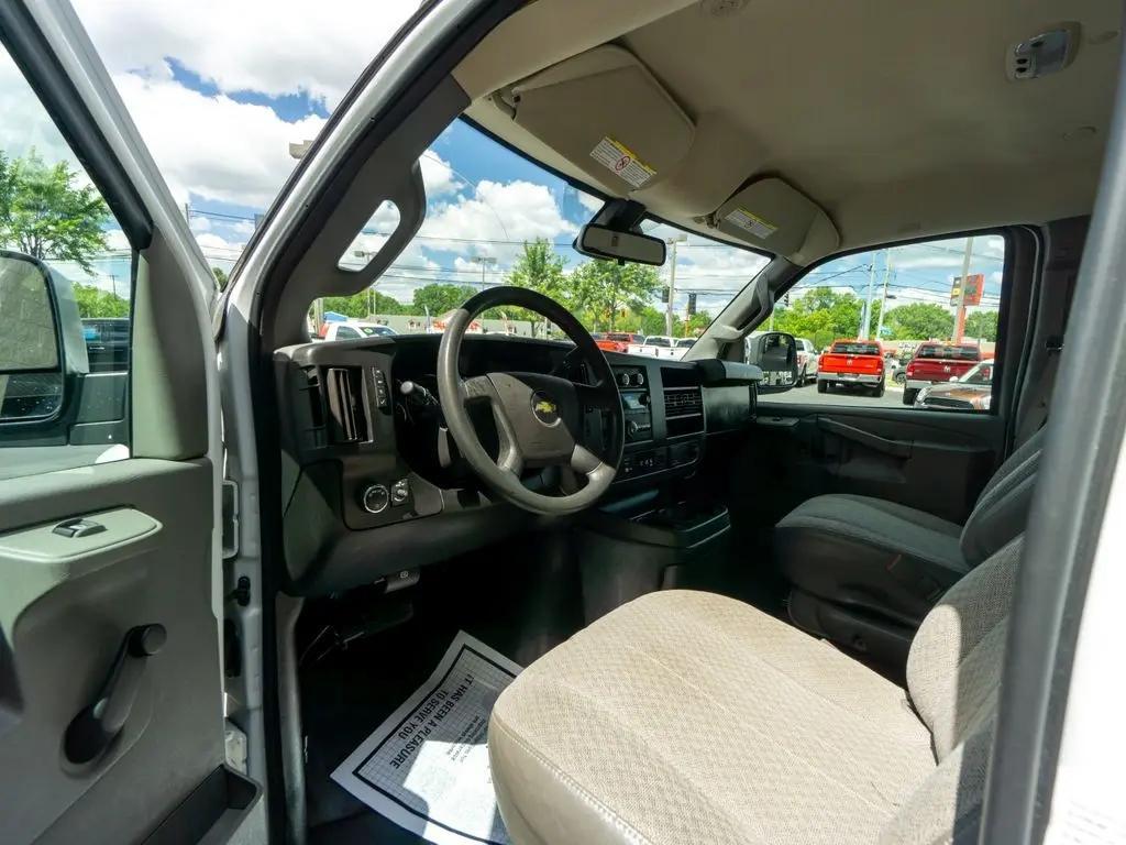 used 2019 Chevrolet Express 2500 car, priced at $19,544