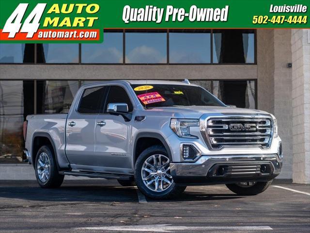 used 2020 GMC Sierra 1500 car, priced at $46,444