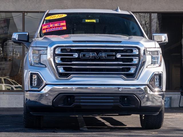 used 2020 GMC Sierra 1500 car, priced at $46,444